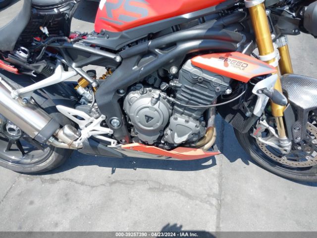 2023 TRIUMPH MOTORCYCLE SPEED TRIPLE SMTP01ST2PTBG2605 Photo 7