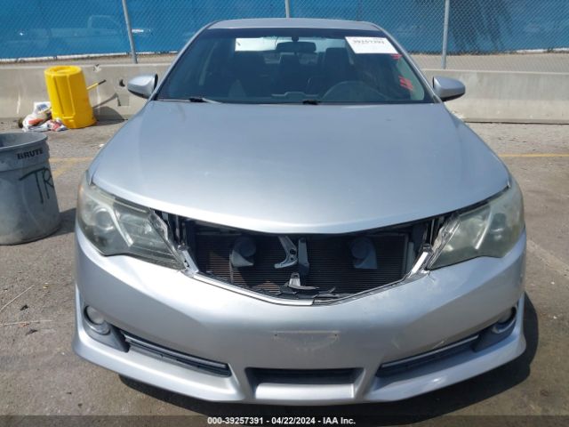 4T1BK1FK6EU025675 Toyota Camry Se V6