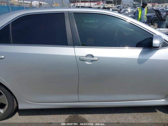 4T1BK1FK6EU025675 Toyota Camry Se V6