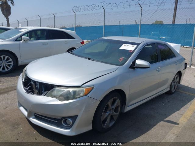4T1BK1FK6EU025675 Toyota Camry Se V6