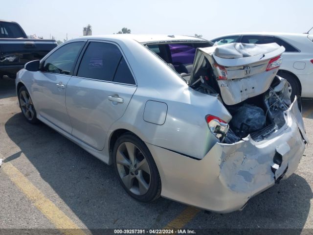 4T1BK1FK6EU025675 Toyota Camry Se V6