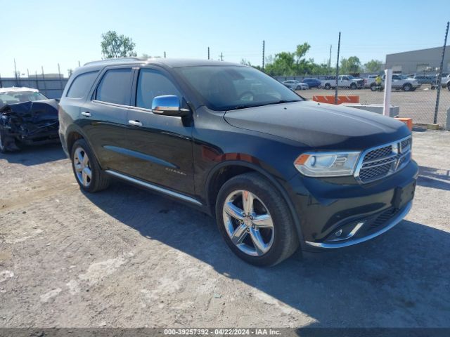 Aukcja sprzedaży 2014 Dodge Durango Citadel, vin: 1C4SDJETXEC467051, numer aukcji: 39257392