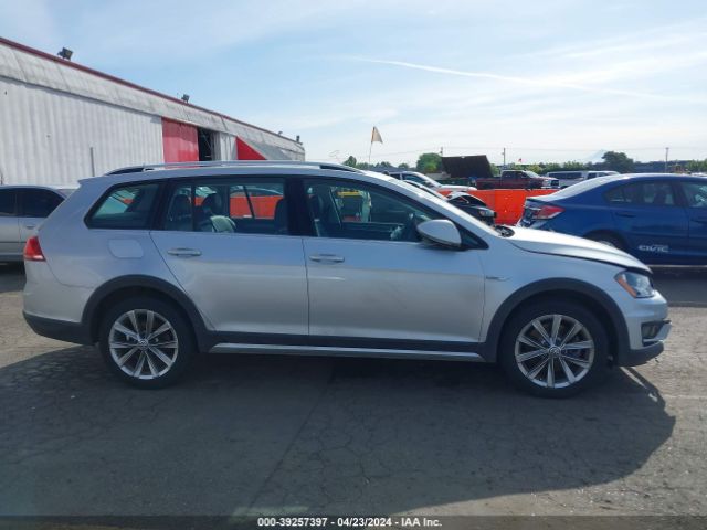 3VWH17AU0HM529691 Volkswagen Golf Alltrack Tsi S/tsi Se/tsi Sel