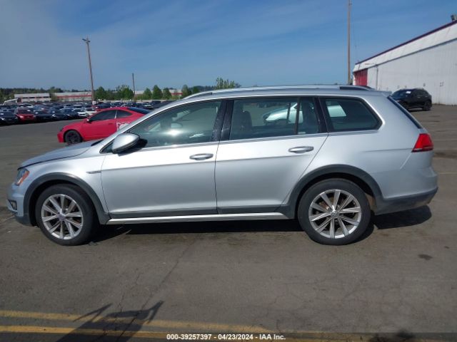 3VWH17AU0HM529691 Volkswagen Golf Alltrack Tsi S/tsi Se/tsi Sel
