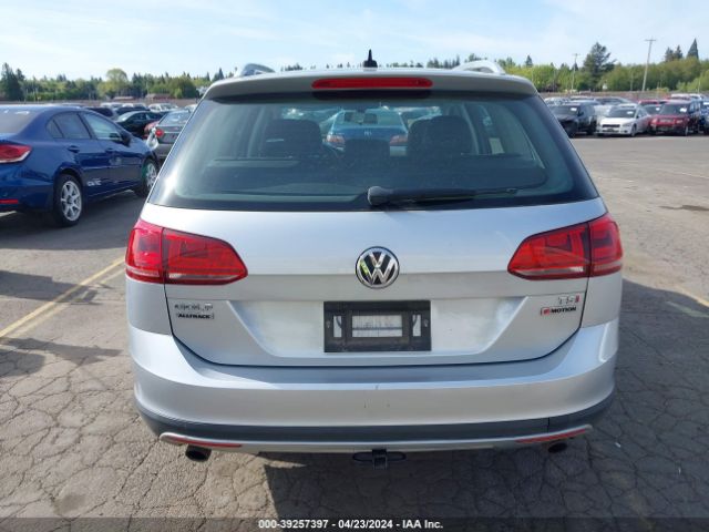 3VWH17AU0HM529691 Volkswagen Golf Alltrack Tsi S/tsi Se/tsi Sel
