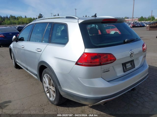 3VWH17AU0HM529691 Volkswagen Golf Alltrack Tsi S/tsi Se/tsi Sel