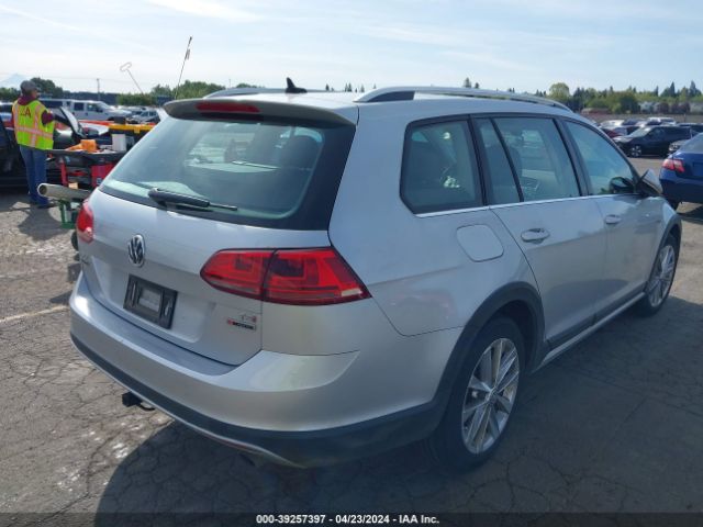 3VWH17AU0HM529691 Volkswagen Golf Alltrack Tsi S/tsi Se/tsi Sel