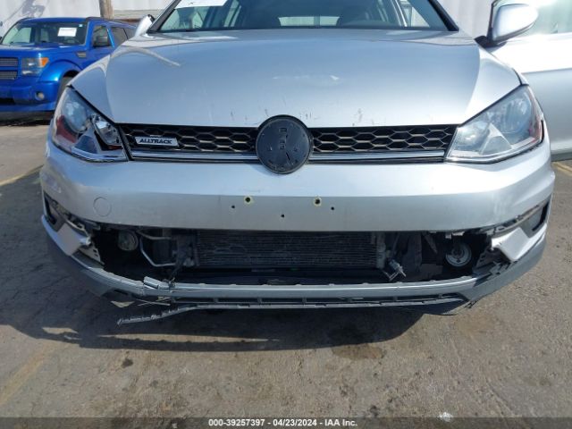 3VWH17AU0HM529691 Volkswagen Golf Alltrack Tsi S/tsi Se/tsi Sel