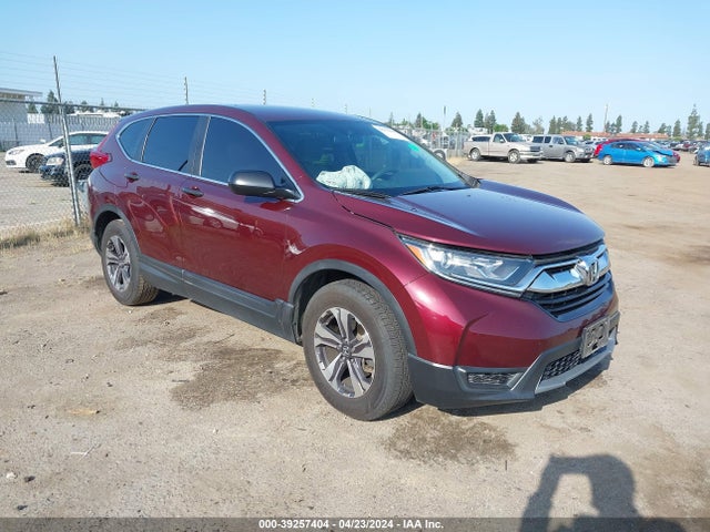 Honda CR-V LX 2017 7FARW5H36HE012219 главное изображение
