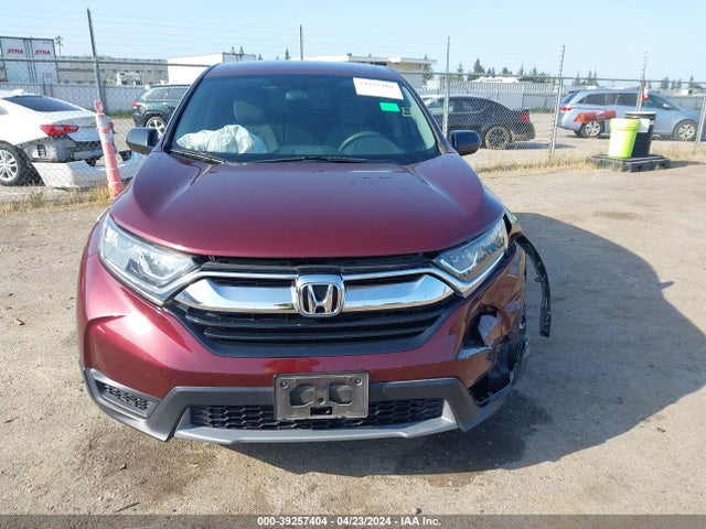 Honda CR-V LX 2017 7FARW5H36HE012219 Image 12