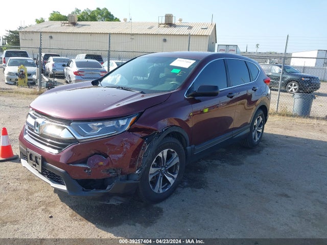Honda CR-V LX 2017 7FARW5H36HE012219 Image 2