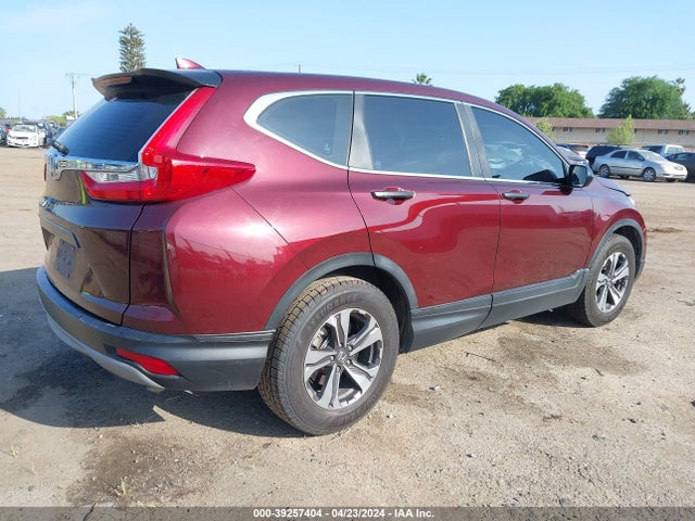 Honda CR-V LX 2017 7FARW5H36HE012219 Image 4