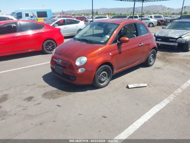 3C3CFFAR3FT558677 Fiat 500 POP