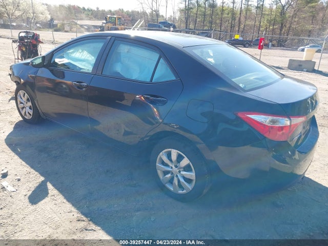 Toyota COROLLA LE 2015 2T1BURHE1FC277322 Image 3