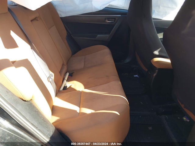 Toyota COROLLA LE 2015 2T1BURHE1FC277322 Image 8