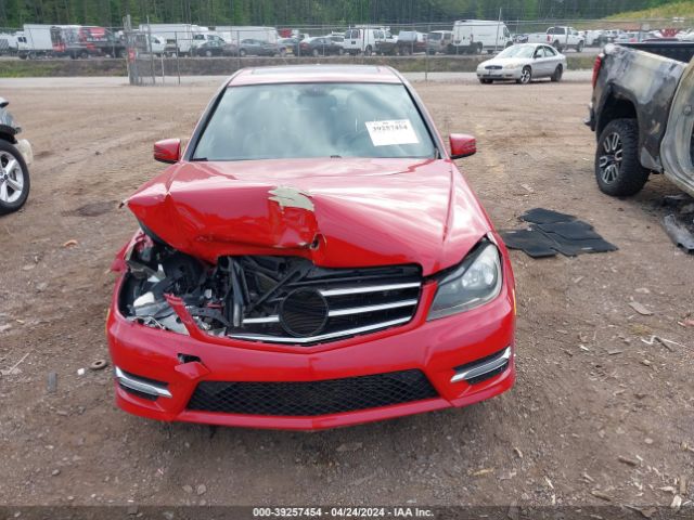 WDDGF4HB4EG229697 Mercedes-Benz C 250 Luxury/sport