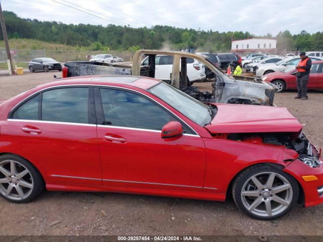 WDDGF4HB4EG229697 Mercedes-Benz C 250 Luxury/sport