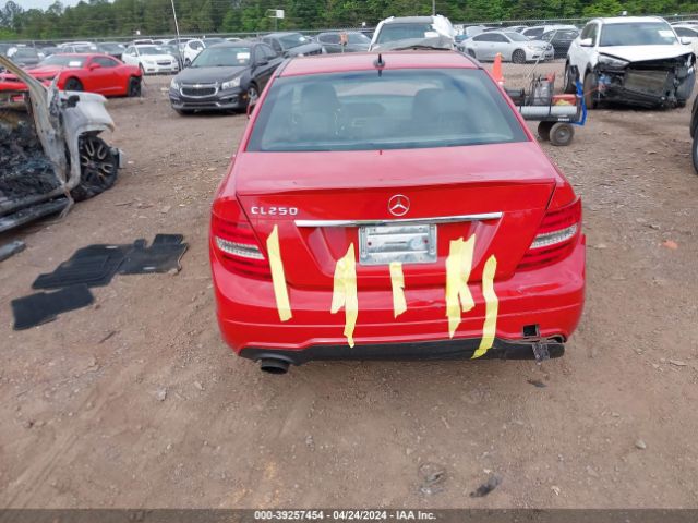 WDDGF4HB4EG229697 Mercedes-Benz C 250 Luxury/sport