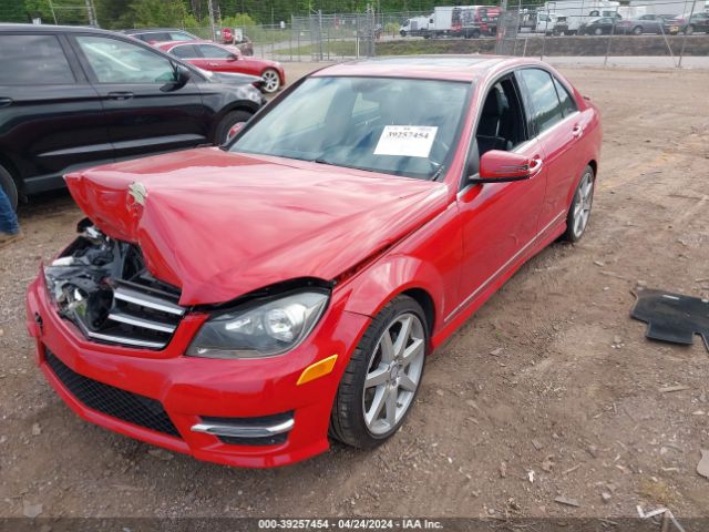 WDDGF4HB4EG229697 Mercedes-Benz C 250 Luxury/sport