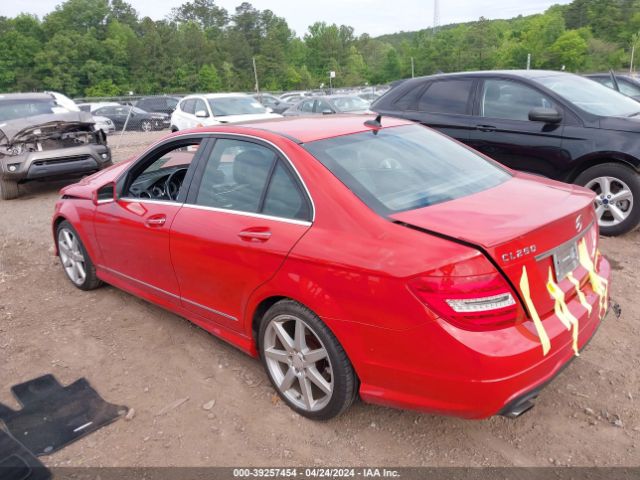 WDDGF4HB4EG229697 Mercedes-Benz C 250 Luxury/sport