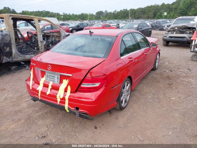 WDDGF4HB4EG229697 Mercedes-Benz C 250 Luxury/sport