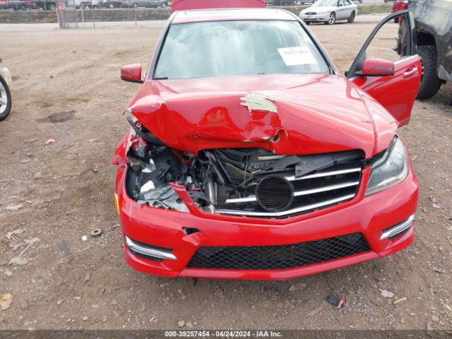 WDDGF4HB4EG229697 Mercedes-Benz C 250 Luxury/sport
