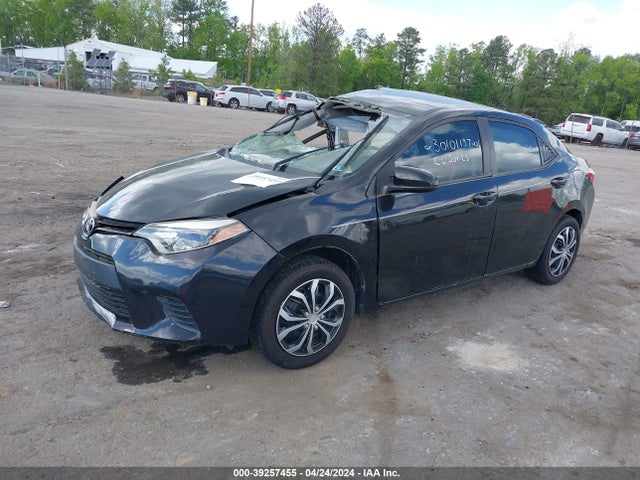 Toyota COROLLA LE 2014 2T1BURHE0EC203551 Image 2