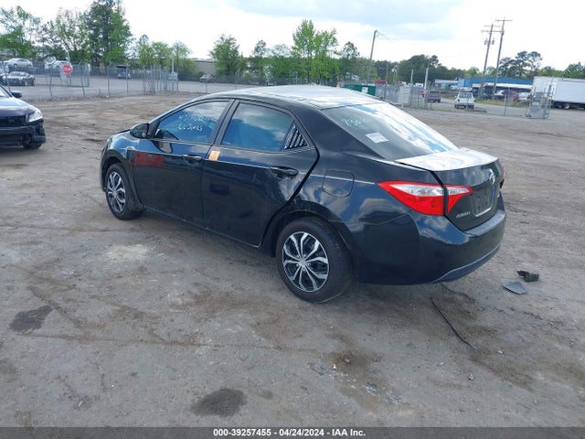 Toyota COROLLA LE 2014 2T1BURHE0EC203551 Image 3