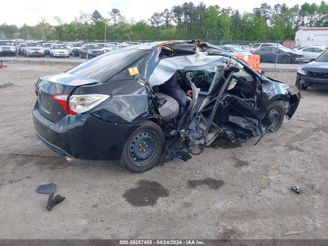 Toyota COROLLA LE 2014 2T1BURHE0EC203551 Image 4