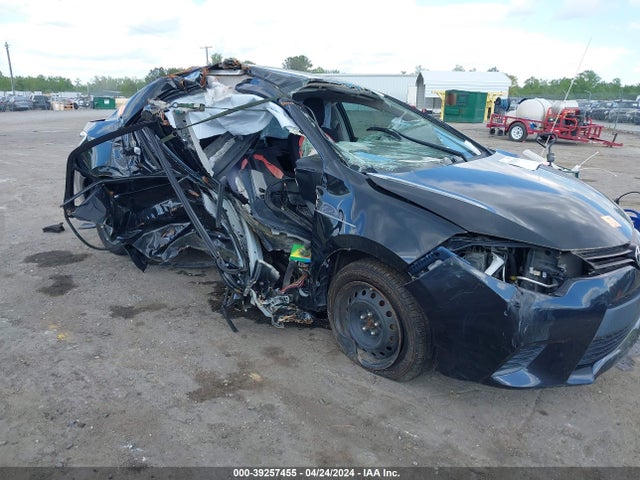 Toyota COROLLA LE 2014 2T1BURHE0EC203551 Image 6