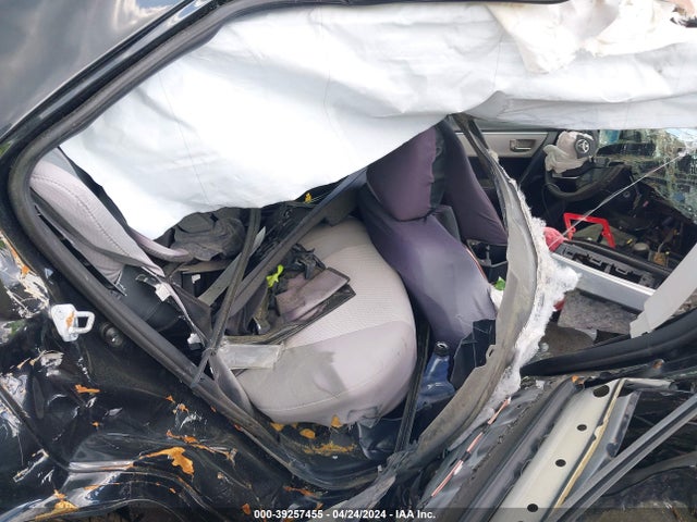 Toyota COROLLA LE 2014 2T1BURHE0EC203551 Image 8