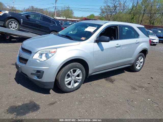 Chevrolet EQUINOX LS 2015 2GNALAEK3F6437722 Image 2