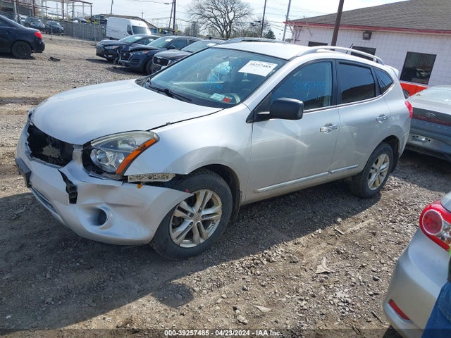 Nissan Rogue Select S 2015 JN8AS5MV0FW768072 Image 2