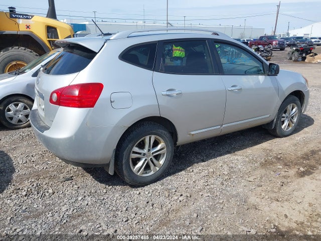 Nissan Rogue Select S 2015 JN8AS5MV0FW768072 Image 4