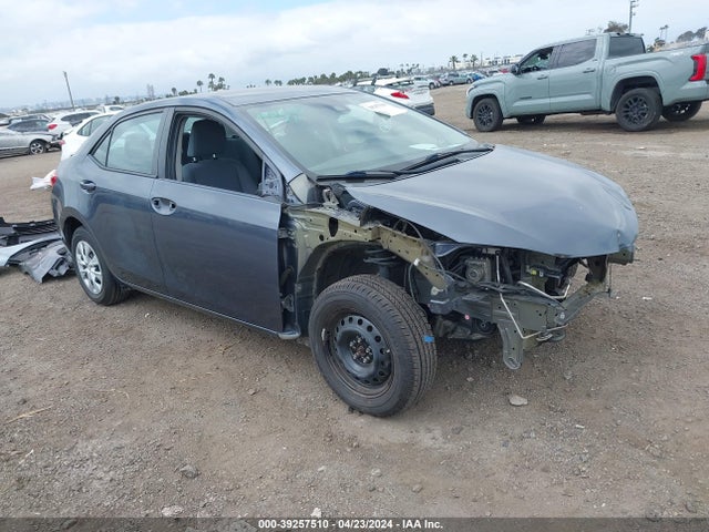 Toyota COROLLA L 2017 5YFBURHE0HP619099 Image 1