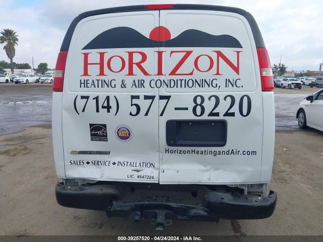 Chevrolet Express 2500 Work Van 2015 1GCWGFCFXF1119489 Image 16