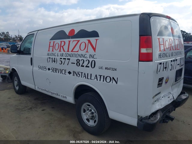 Chevrolet Express 2500 Work Van 2015 1GCWGFCFXF1119489 Image 3