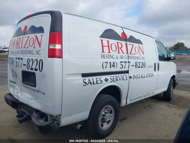 Chevrolet Express 2500 Work Van 2015 1GCWGFCFXF1119489 Image 4