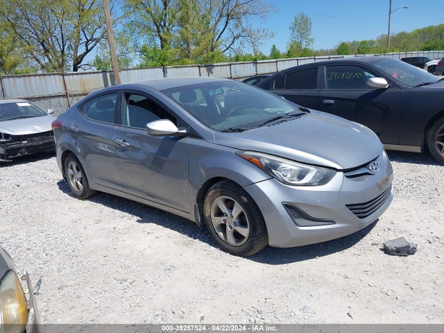 Hyundai ELANTRA SE 2015 KMHDH4AEXFU302212 Image 1