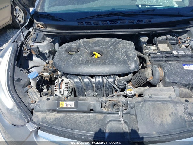Hyundai ELANTRA SE 2015 KMHDH4AEXFU302212 Image 10