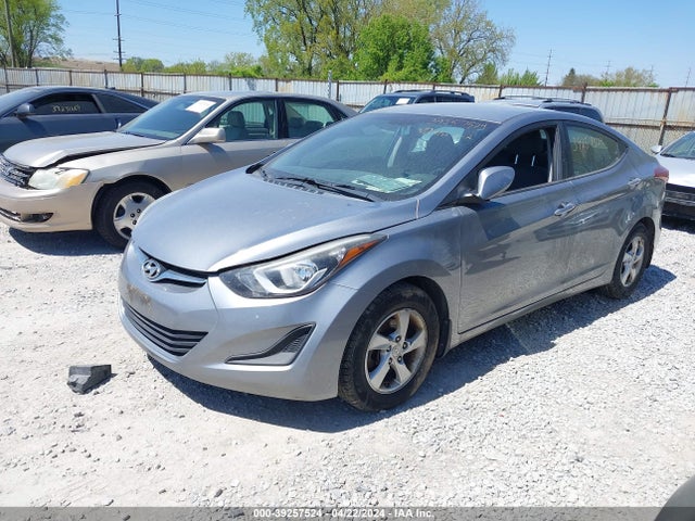 Hyundai ELANTRA SE 2015 KMHDH4AEXFU302212 Image 2