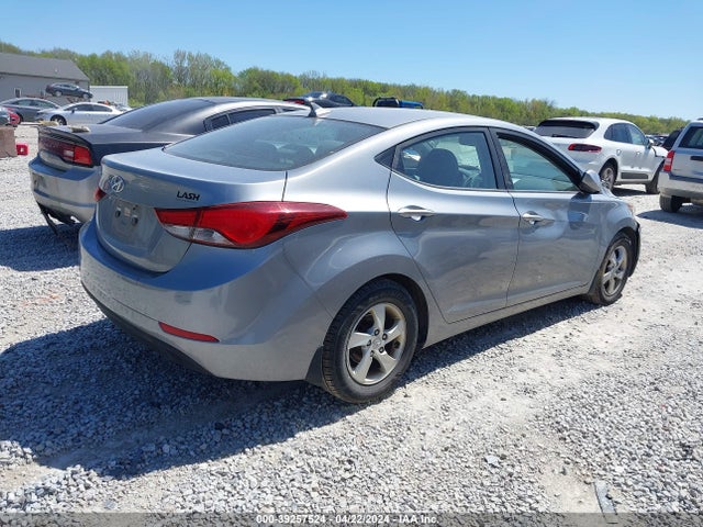Hyundai ELANTRA SE 2015 KMHDH4AEXFU302212 Image 4