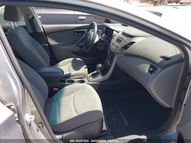 Hyundai ELANTRA SE 2015 KMHDH4AEXFU302212 Image 5