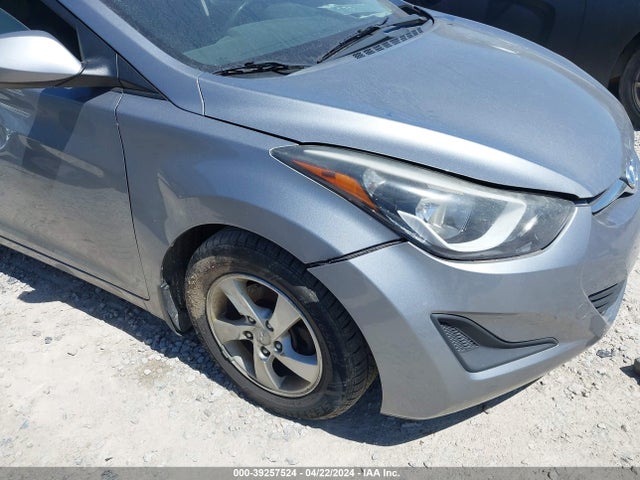 Hyundai ELANTRA SE 2015 KMHDH4AEXFU302212 Image 6