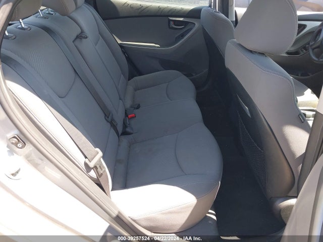 Hyundai ELANTRA SE 2015 KMHDH4AEXFU302212 Image 8