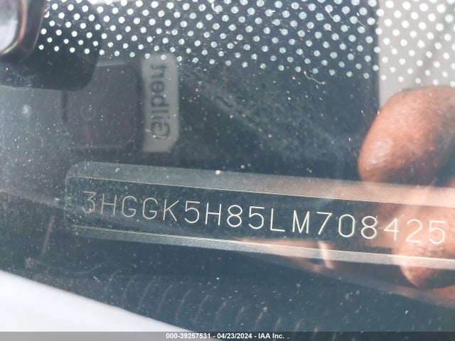 Honda FIT EX 2020 3HGGK5H85LM708425 Image 9