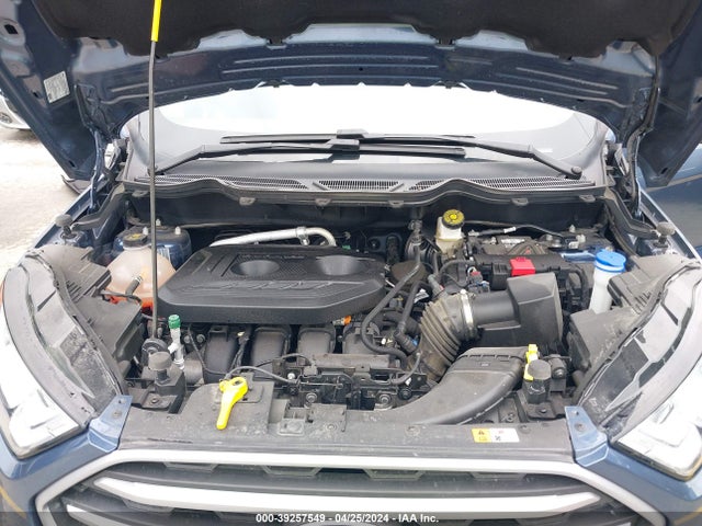 Ford Ecosport Se 2022 MAJ6S3GL4NC462210 Image 10