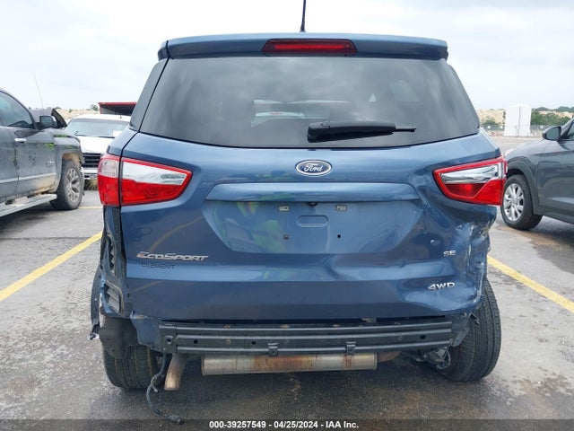 Ford Ecosport Se 2022 MAJ6S3GL4NC462210 Image 17