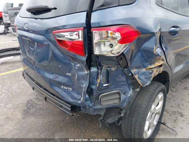 Ford Ecosport Se 2022 MAJ6S3GL4NC462210 Image 18
