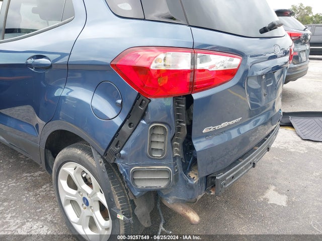 Ford Ecosport Se 2022 MAJ6S3GL4NC462210 Image 19